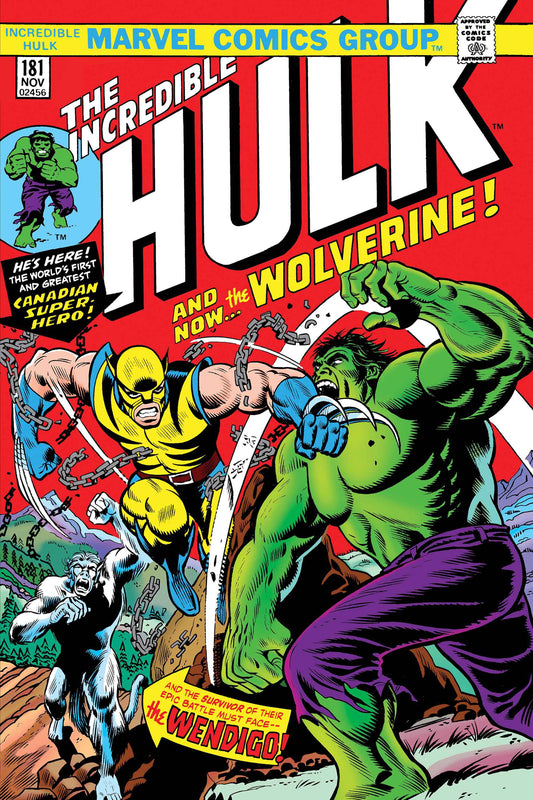The Incredible Hulk #181 Facsimile