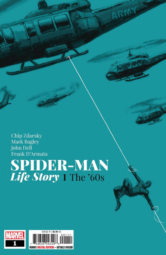 Spider-Man Life Story #1A