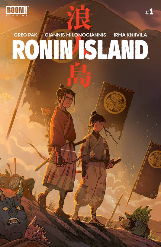 Ronin Island #1A