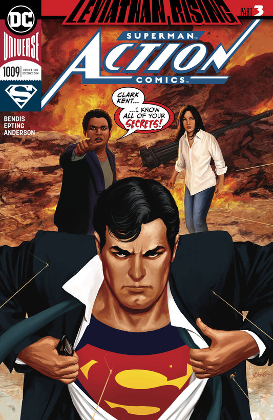 Action Comics #1009A