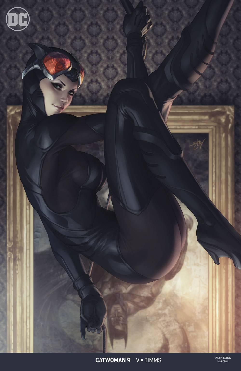 Catwoman #9B Artgerm Variant