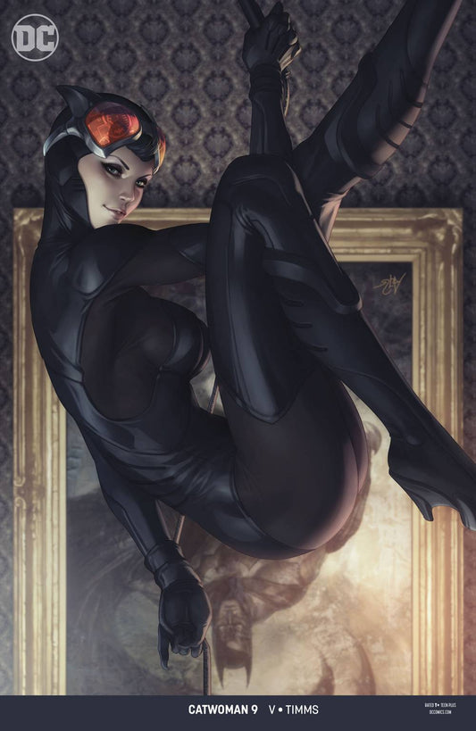 Catwoman #9B Artgerm Variant