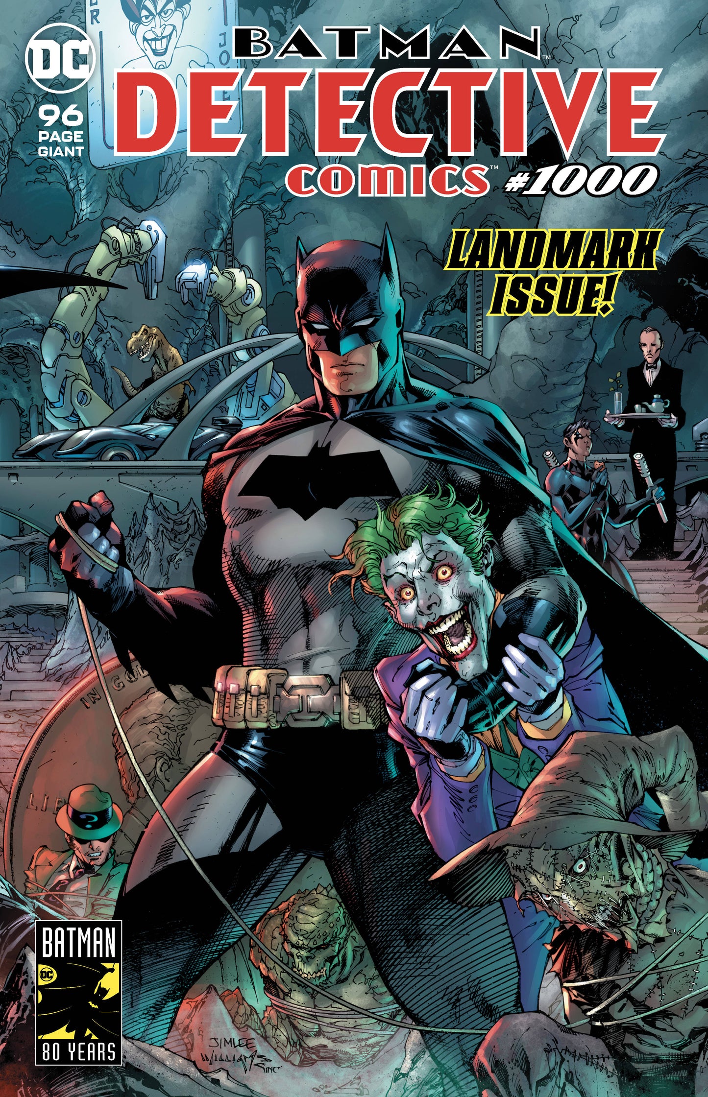 Detective Comics #1000A
