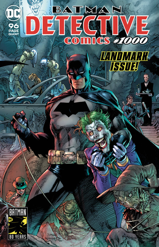 Detective Comics #1000A