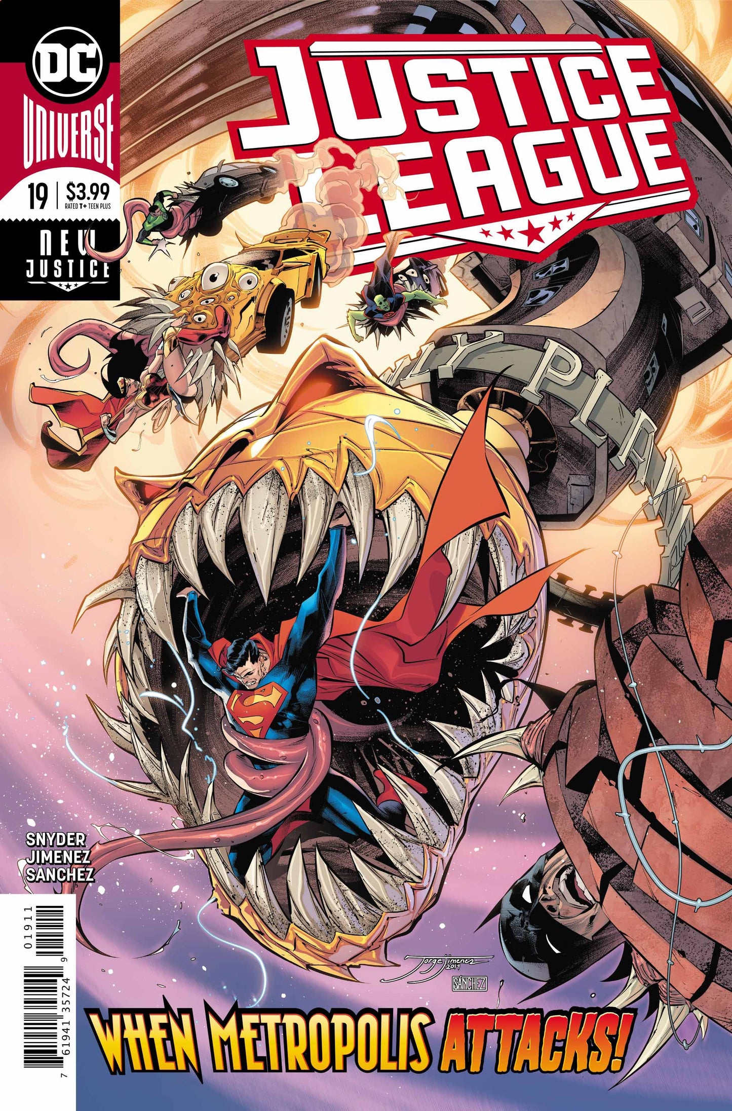 Justice League #19A