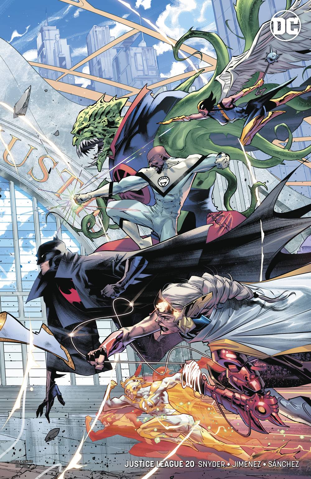 Justice League #20B