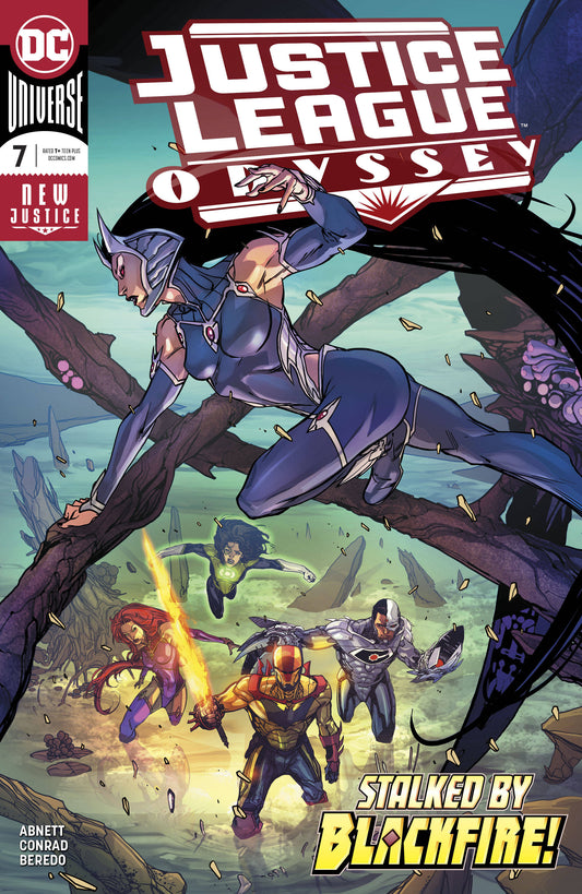Justice League: Odyssey #7A