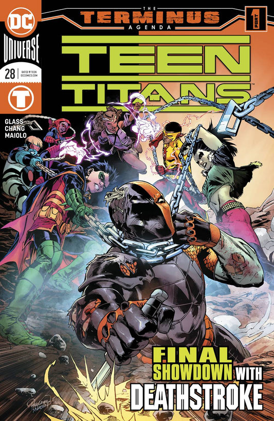 Teen Titans #28A