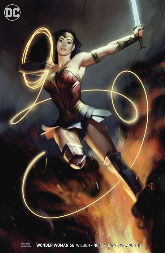 Wonder Woman #66B