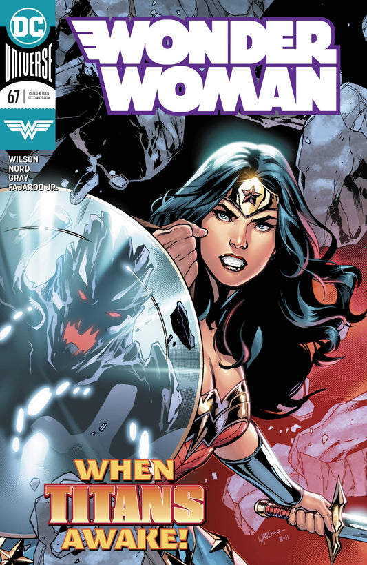 Wonder Woman #67A