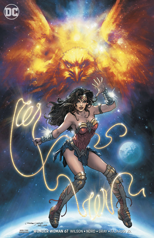 Wonder Woman #67B