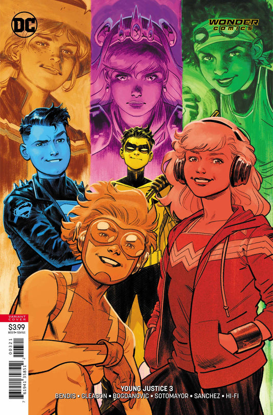 Young Justice #3B