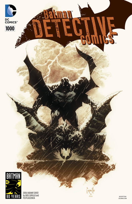 Detective Comics #1000J