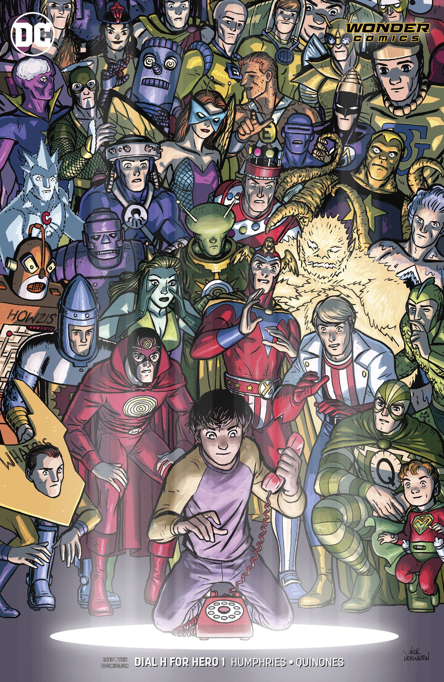 Dial H for Hero #1 Variant