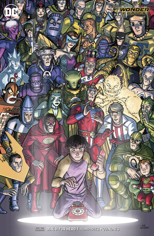 Dial H for Hero #1 Variant