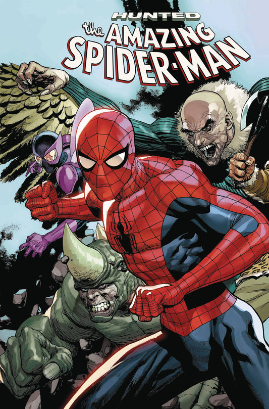 The Amazing Spider-Man #17 Yu Variant