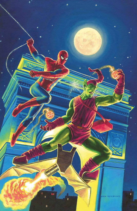 Avengers #16 Hildebrant Variant