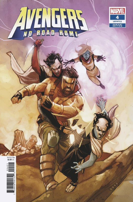Avengers: No Road Home #4 Noto Variant