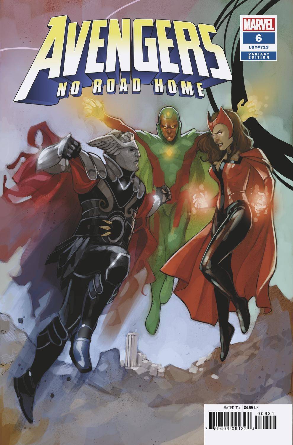 Avengers: No Road Home #6 Noto Variant