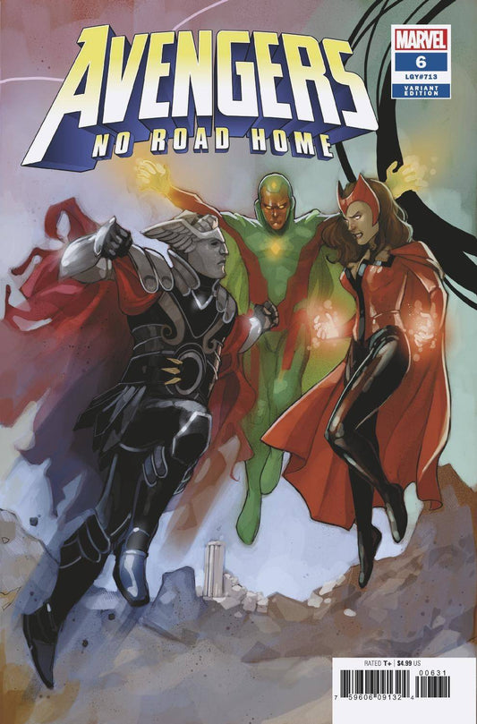 Avengers: No Road Home #6 Noto Variant