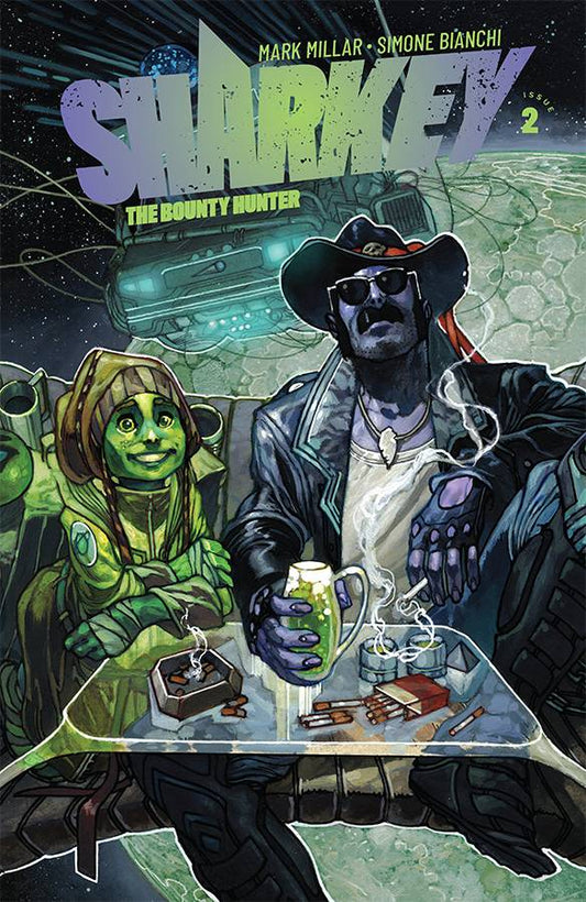 Sharkey, Bounty Hunter #2A