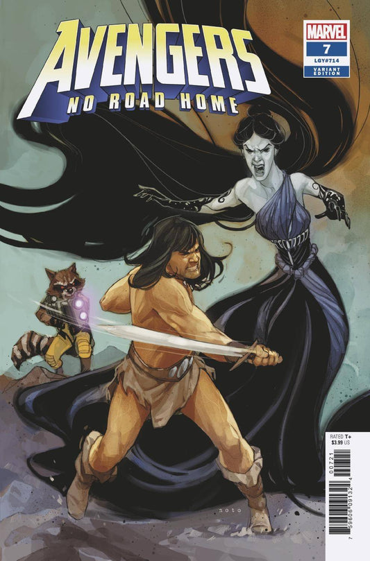 Avengers: No Road Home #7 Noto Variant