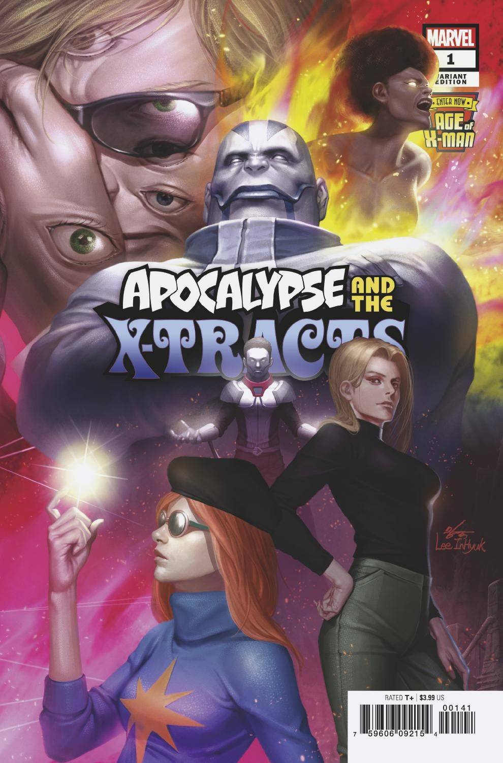 Age of X-Man: Apocalypse and the X-Tracts #1 In-Hyuk Lee Variant