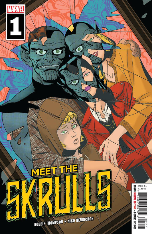 Meet The Skrulls #1A