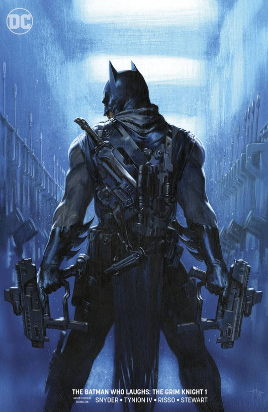The Batman Who Laughs: The Grim Knight #1 Dell'Otto Variant