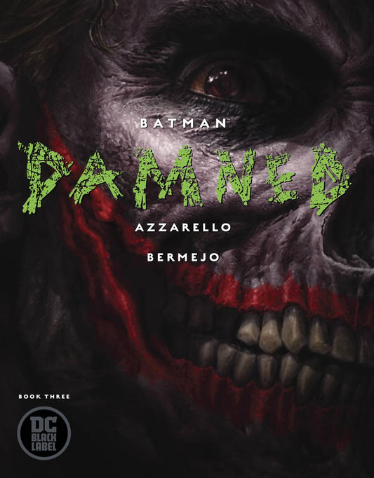 Batman: Damned #3A