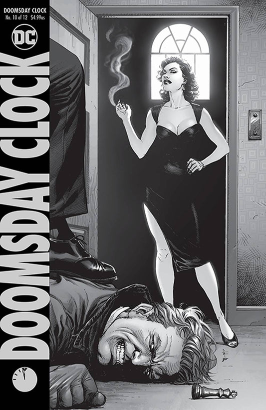 Doomsday Clock #10A