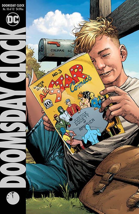 Doomsday Clock #10B