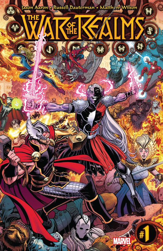 War of the Realms #1A
