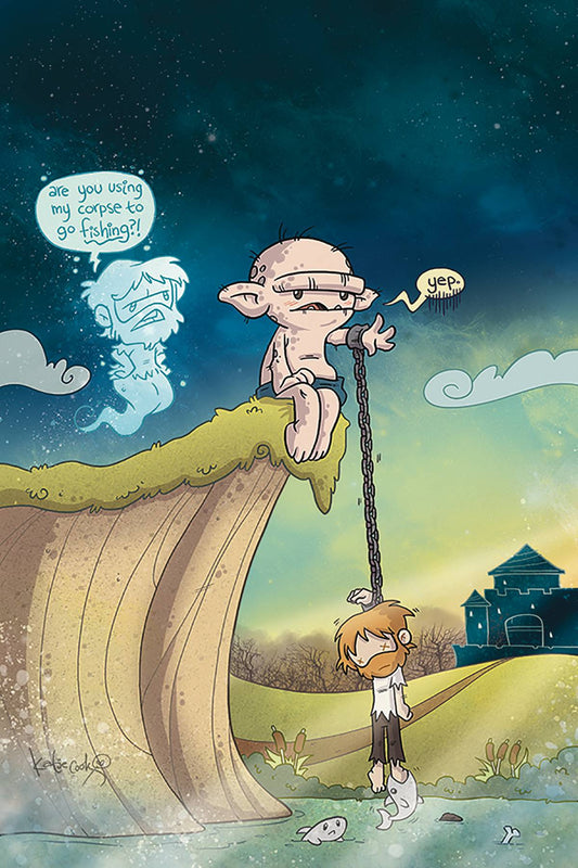 Ogre #1B 2nd Printing