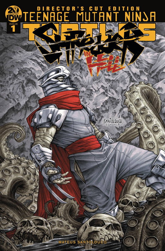 Teenage Mutant Ninja Turtles: Shredder in Hell #1 Directors Cut