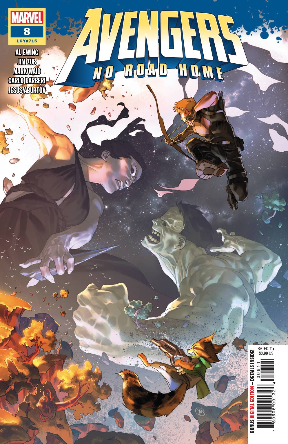 Avengers: No Road Home #8