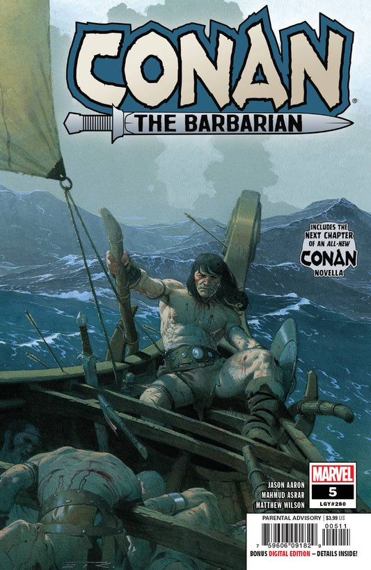 Conan the Barbarian #5A