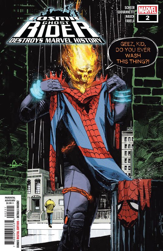 Cosmic Ghost Rider Destroys Marvel History #2A
