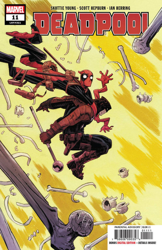 Deadpool #11A