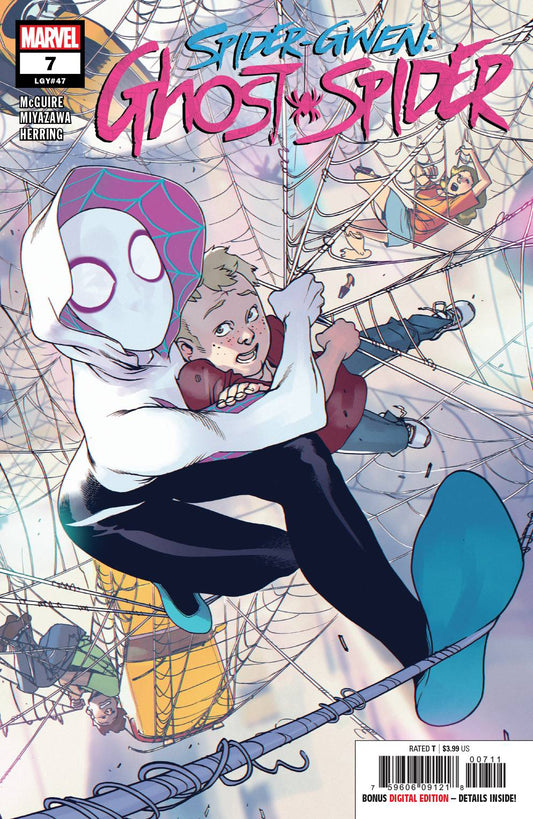 Spider-Gwen: Ghost Spider #7A