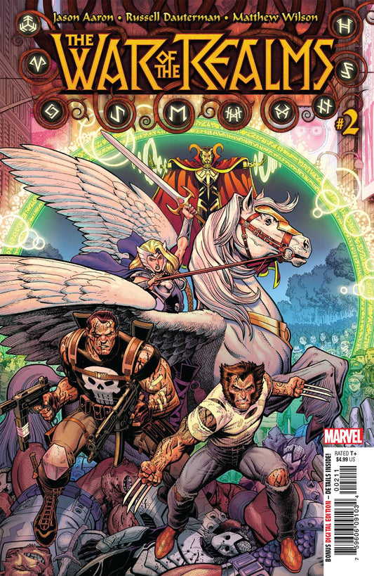 War of the Realms #2A
