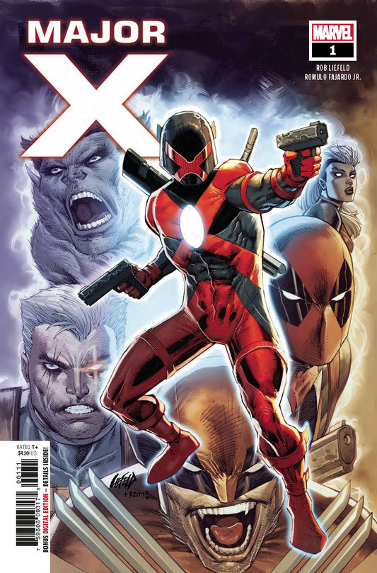 Major X #1A