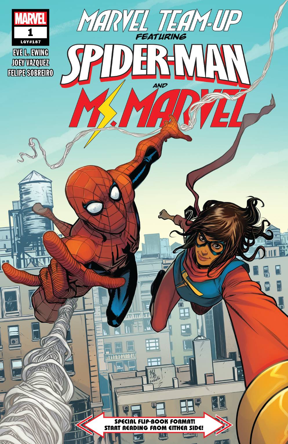 Marvel Team-Up #1A