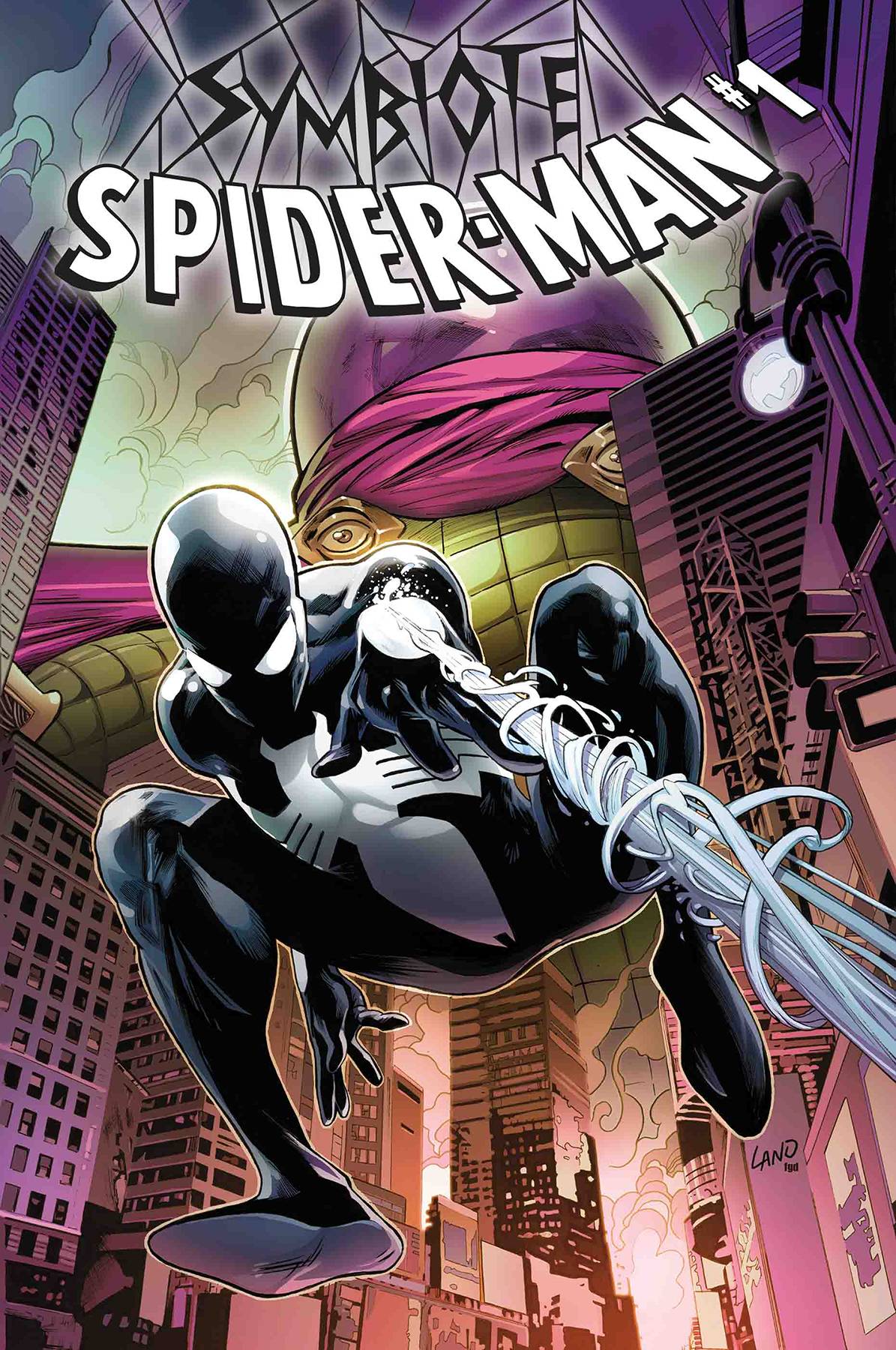 Symbiote Spider-Man #1A