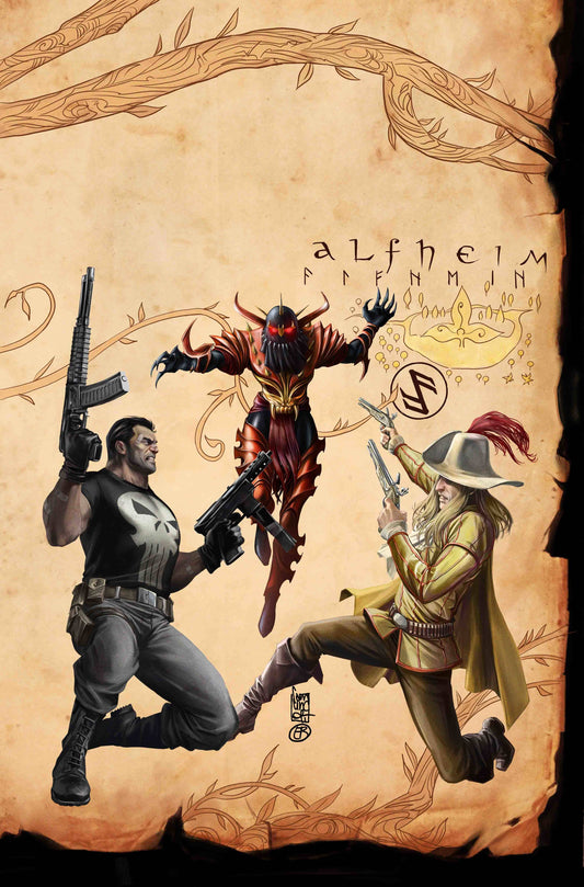 War of the Realms: Uncanny X-Men #1B