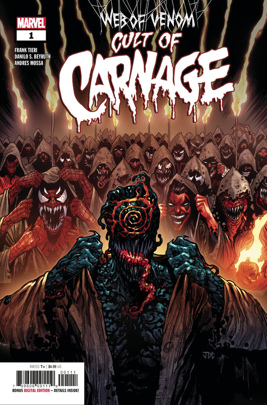 Web of Venom: Cult of Carnage #1A