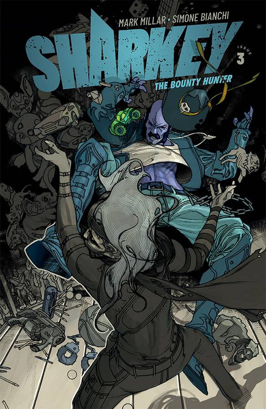 Sharkey, Bounty Hunter #3A