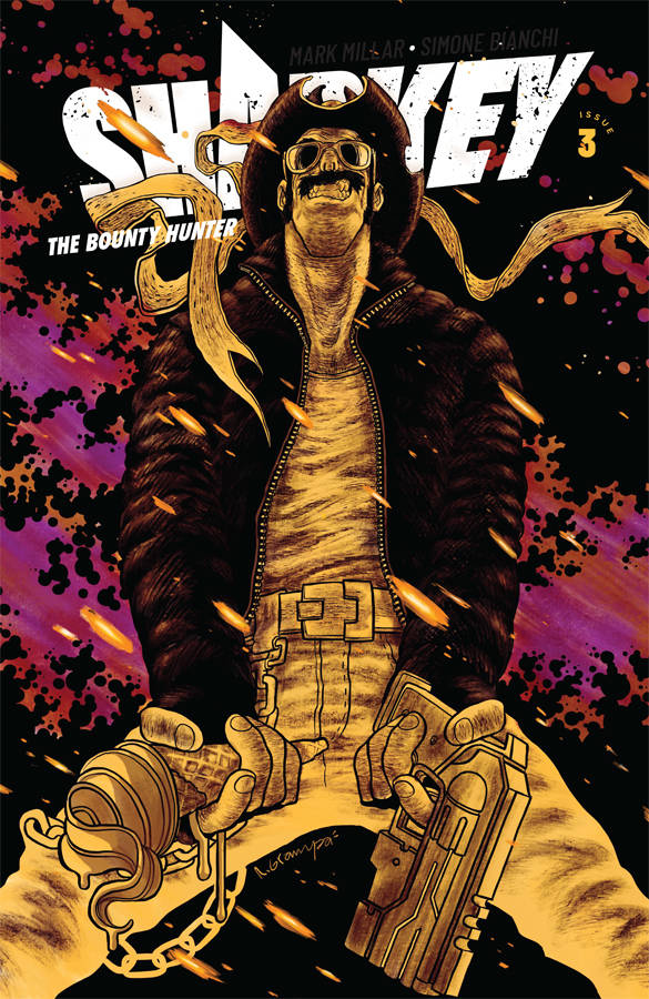 Sharkey, Bounty Hunter #3C