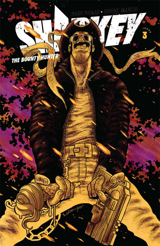 Sharkey, Bounty Hunter #3C