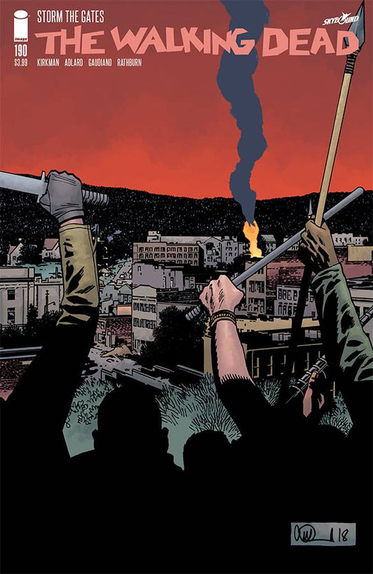 The Walking Dead #190